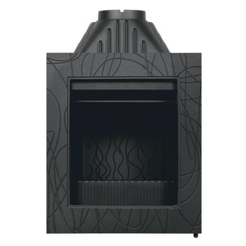 Invicta Vertical Symphonie Şömine 15KW 656344