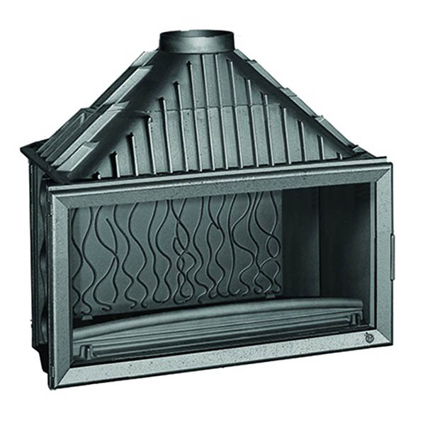 Invicta Hearth 900 Grande Vision Şömine 18KW 629044