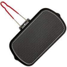 İnvicta Katlanabilir Gril Izgara Tava 37.5x22.5cm PUV327001