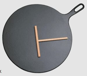 Invicta Döküm Pankek Tavası 32cm PUV328001
