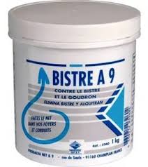 Bistre A 9 Baca Kürüm Temizleme Tozu  1kg