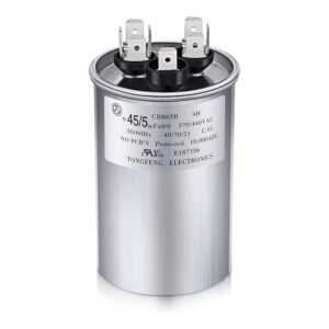 Tosunlux Klima Kompressörü için Kapasitör CBB65 55+5uf