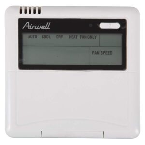 Airwell RCW8 Uzaktan Kumanda 7ACEL1706