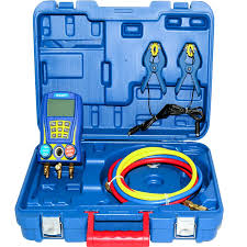 Manifold Dijital Test Seti WK-6889-L