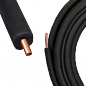 Ottocool Kauçuk İzalasyonlu Bakır Boru 3/8 x 0.8mm