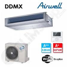 Airwell BTU Kanal Tipi Klima İç Ünite YDAX-050H-09M25 - Görsel 2