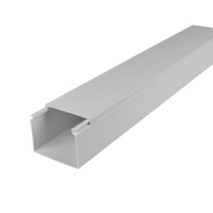 Pvc Kablo Kanalı Beyaz 80x60mm