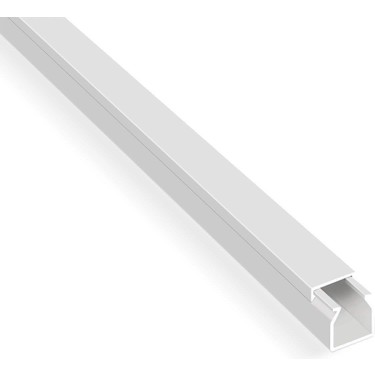 Pvc Kablo Kanalı Beyaz 16x16mm
