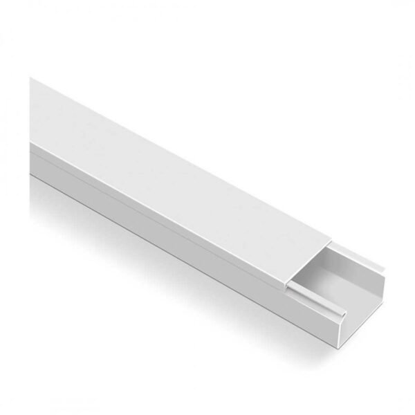 Pvc Kablo Kanalı Beyaz 60x40mm