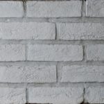 Kültür Taşı 2801 Rustik Beyaz Tuğla