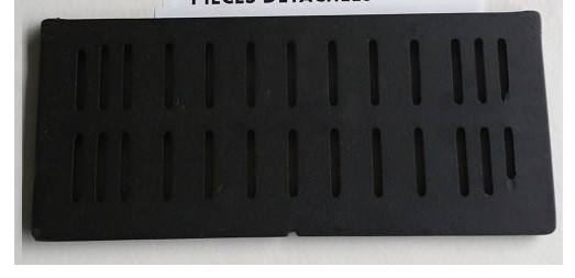 Invicta Grille Sup Droite Bradford Sağ Alt Plaka