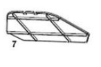 Invicta Deflecteur 800 Large Angle Üst Plaka 80lik