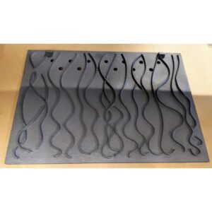 Invicta Taque Hearth 800 Boiler Arka Plaka 80lik