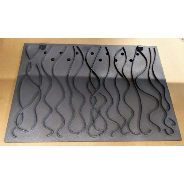Invicta Taque Hearth 800 Boiler Arka Plaka 80lik