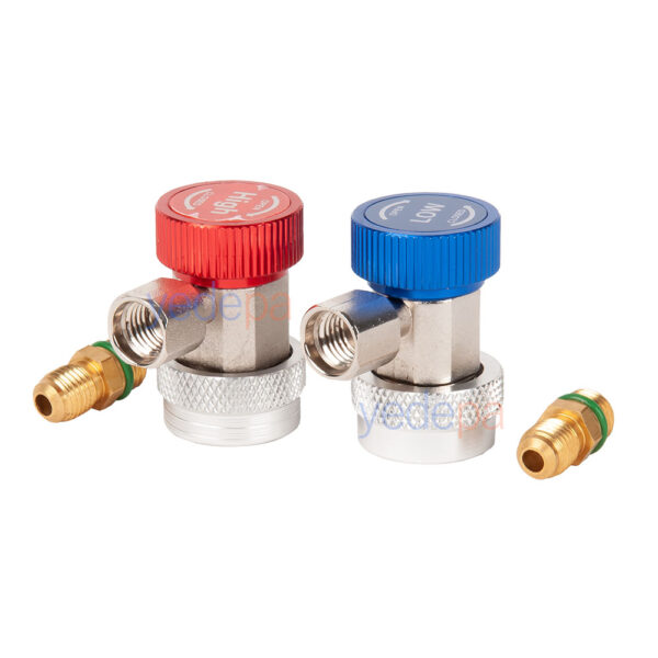 Klima Gazı Bağlantı Muslukları R-134A 14mm 1/4