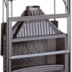 Invicta Hearth 900 Lifting Asansörlü Şömine 18KW 689044