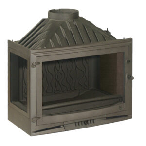 Invicta Hearth 700 Selenic Left Glass Sol Açık Şömine 976971