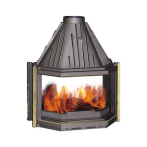 Invicta Laudel 850 Left Glass Sol Açık Şömine 638256