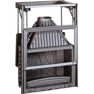 Invicta Hearth 800 Lifting Wide Vision Asansörlü Şömine 688644