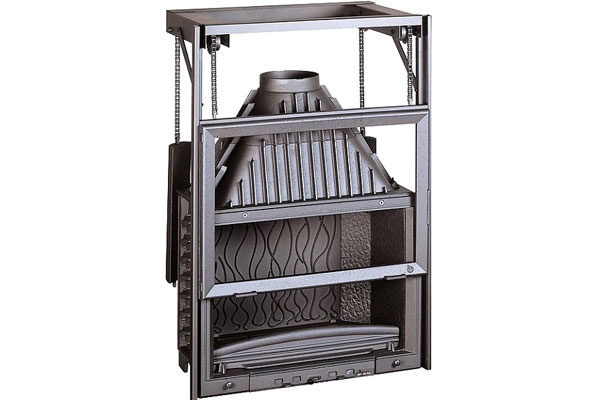 Invicta Hearth 800 Lifting Wide Vision Asansörlü Şömine 688644