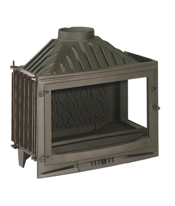 Invicta Hearth 700 Selenic Right Glass Sağ Açık Şömine 676902