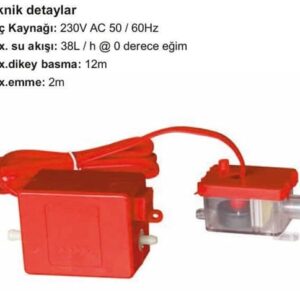 Refcenter Drenaj Pompası Max Pump