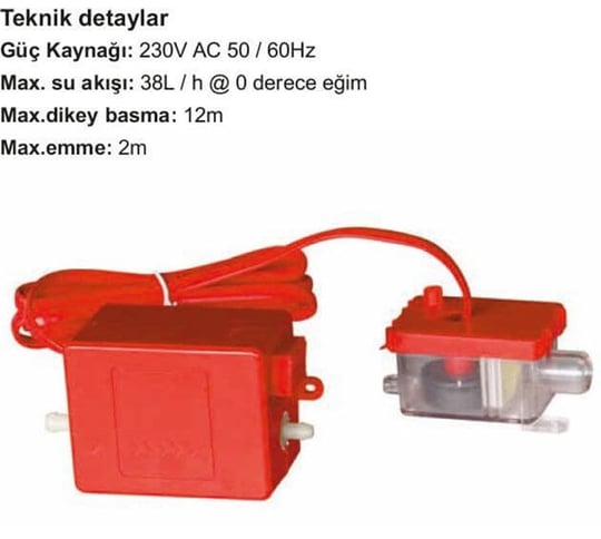 Refcenter Drenaj Pompası Max Pump