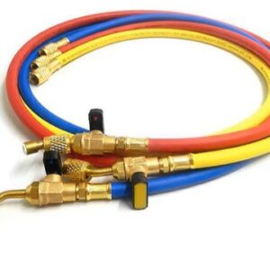 Çift Bariyer Korumalı Klima Gaz İçin Şarj Hortumu R-410A
