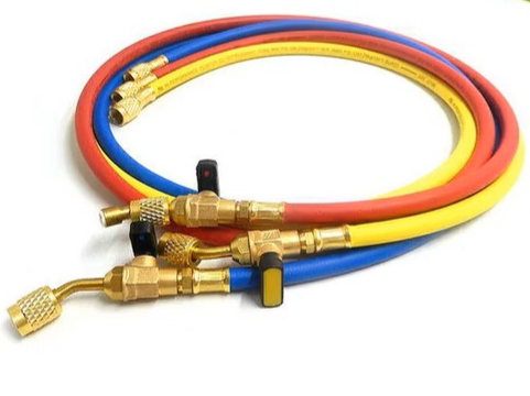 Çift Bariyer Korumalı Klima Gaz İçin Şarj Hortumu R-410A