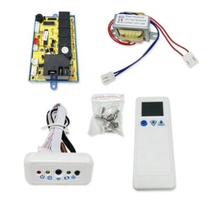 Evrensel Klima Devre Kartı ve Uzaktan Kontrol Sistemi QD-U03C+
