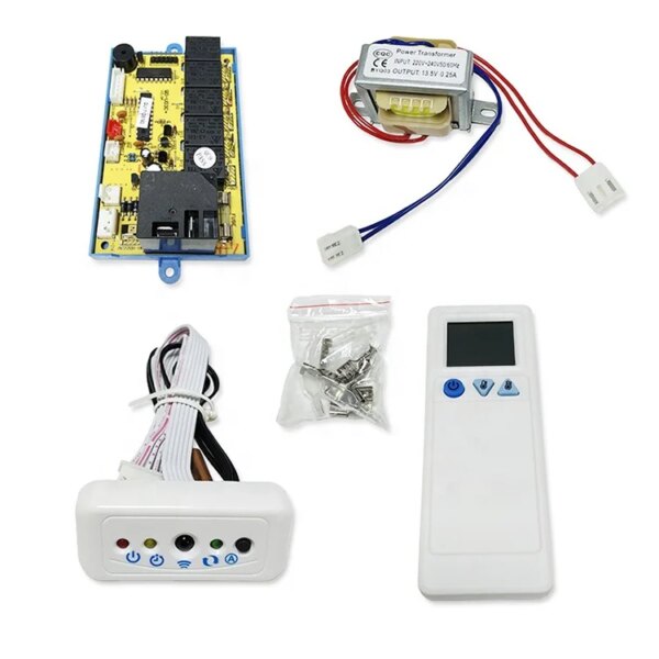 Evrensel Klima Devre Kartı ve Uzaktan Kontrol Sistemi QD-U03C+