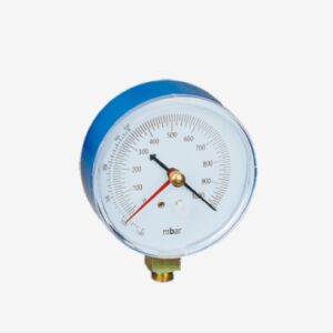 Mekanik Vakum Ölçer Saat mbar CF4029
