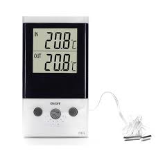 Duvar Tipi Dijital Termo Higrometre DT-2