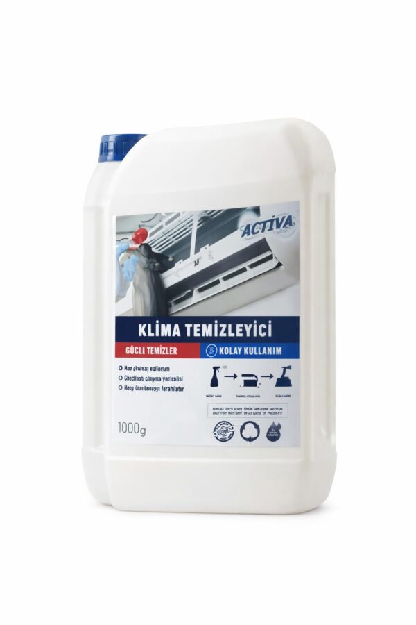 Activa Serpantin Klima Temizleyici Sıvı 5KG KSTK1