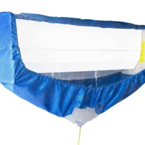 Support Plate Duvar Tipi Klima Temizleme Brandası Mavi 70x100cm S Q562