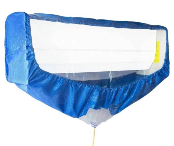 Support Plate Duvar Tipi Klima Temizleme Brandası Mavi 70x100cm S Q562