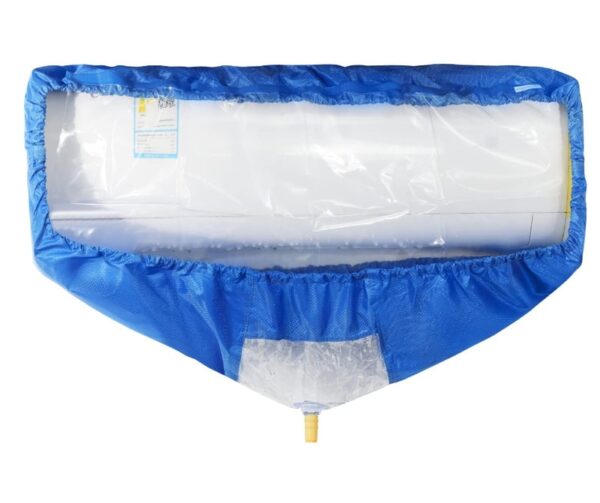 Support Plate Duvar Tipi Klima Temizleme Brandası Mavi 100x130cm L Q565