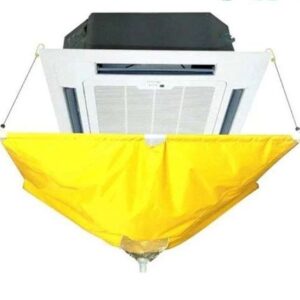 Kaset Tipi Klima Temizleme Brandası Sarı 120x120cm Q536