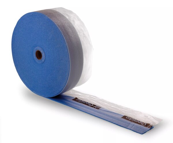 Wavin Genleşme Kenar İzolasyon Bandı D23 150x8mm L=50 metre (104150) 4028667