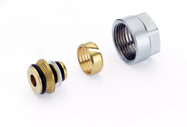 Wavin Kollektör Bağlantı Parçaları 16x2mm 4031711