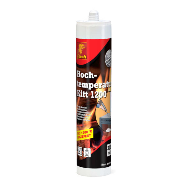 Flash Yüksek Sıcaklığa Dayanıklı Macun  310ml  620gr  55645