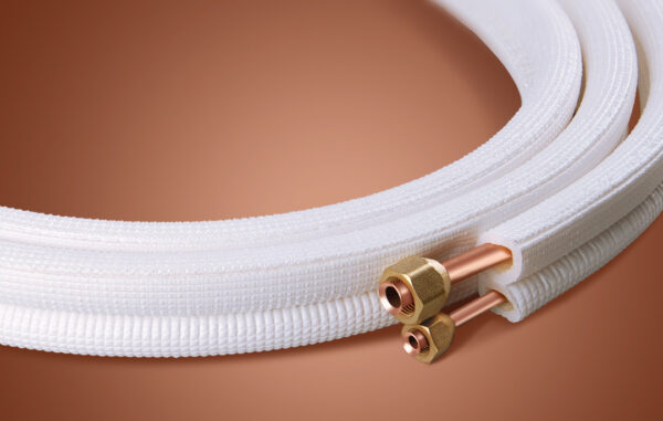 Ottocool Bakır Boru Montaj Kiti  1/4x0.8mm + 1/2x0.8mm  4 Metre