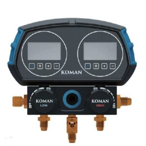 Koman Manifold Dijital Seti 2 Valfli GS-B268D