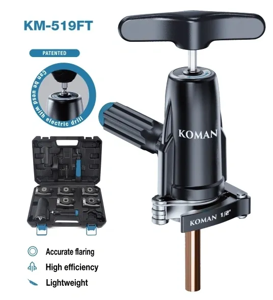 Koman Havşa Aleti Seti KM-519FT