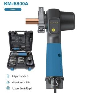 Koman Lityum Bataryalı Şarjlı Havşa Aleti KM-E800A