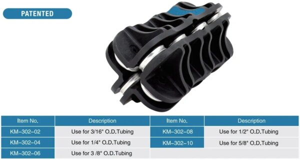 Koman Bakır Boru Düzeltme Aleti 1/4'' KM-302-04