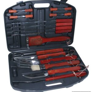 Invicta Barbeqü Aksesuarları Seti 18 Parça REF 3180