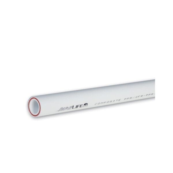 PPRC PN20 Plastik Kompozit Boru 20x2.80mm 4 Metre