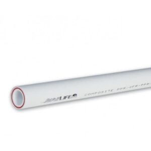 PPRC PN20 Plastik Kompozit Boru 40x5.50mm 4 Metre