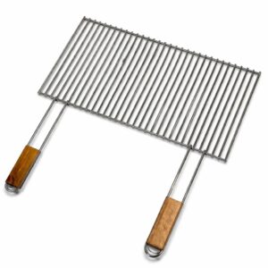 Invicta Büyük Tel Izgara Çelik 58x30cm PF701729A